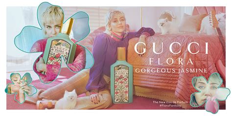 gucci commercial miley cyrus|Gucci flora perfume advert music.